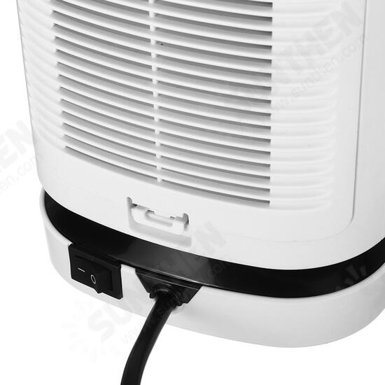 Portable Travel 950W Electric Fan Heater Home Office Warm Air Blower Winter Warmer Heating Fan