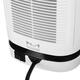 Portable Travel 950W Electric Fan Heater Home Office Warm Air Blower Winter Warmer Heating Fan