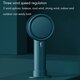 Protable Handheld Bladeless Fan Mini Hanging Neck Fan Desktop Cooling Fan 3 Gear USB Charging Low Noise Protable Handheld Bladeless Fan Mini Hanging Neck Fan Desktop Cooling Fan 3 Gear USB Charging Low Noise