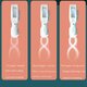 Protable Handheld Bladeless Fan Mini Hanging Neck Fan Desktop Cooling Fan 3 Gear USB Charging Low Noise Protable Handheld Bladeless Fan Mini Hanging Neck Fan Desktop Cooling Fan 3 Gear USB Charging Low Noise
