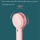 Protable Handheld Bladeless Fan Mini Hanging Neck Fan Desktop Cooling Fan 3 Gear USB Charging Low Noise Protable Handheld Bladeless Fan Mini Hanging Neck Fan Desktop Cooling Fan 3 Gear USB Charging Low Noise