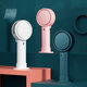 Protable Handheld Bladeless Fan Mini Hanging Neck Fan Desktop Cooling Fan 3 Gear USB Charging Low Noise Protable Handheld Bladeless Fan Mini Hanging Neck Fan Desktop Cooling Fan 3 Gear USB Charging Low Noise