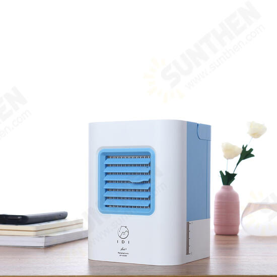 USB Conditioner Fan Refrigeration Air Personal Space Cooler Portable Air Conditioner Cooling Fan USB Conditioner Fan Refrigeration Air Personal Space Cooler Portable Air Conditioner Cooling Fan