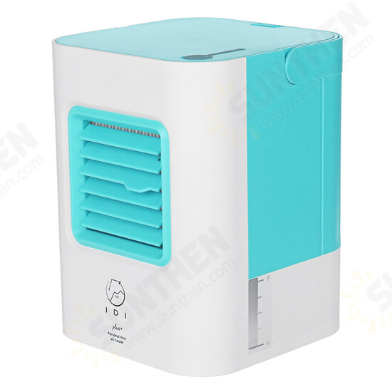USB Conditioner Fan Refrigeration Air Personal Space Cooler Portable Air Conditioner Cooling Fan USB Conditioner Fan Refrigeration Air Personal Space Cooler Portable Air Conditioner Cooling Fan