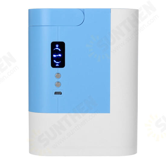 USB Conditioner Fan Refrigeration Air Personal Space Cooler Portable Air Conditioner Cooling Fan USB Conditioner Fan Refrigeration Air Personal Space Cooler Portable Air Conditioner Cooling Fan