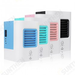 USB Conditioner Fan Refrigeration Air Personal Space Cooler Portable Air Conditioner Cooling Fan USB Conditioner Fan Refrigeration Air Personal Space Cooler Portable Air Conditioner Cooling Fan