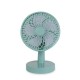 YS2911 Table Fan Mini Portable USB Charging Fan Low Noise Durable Life Natural Wind Lightweight Fan