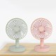 YS2911 Table Fan Mini Portable USB Charging Fan Low Noise Durable Life Natural Wind Lightweight Fan