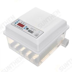 110-220V 16 Eggs Mini Fully Automatic Incubators Small Egg Hatcher Chicken Bird Egg 110-220V 16 Eggs Mini Fully Automatic Incubators Small Egg Hatcher Chicken Bird Egg
