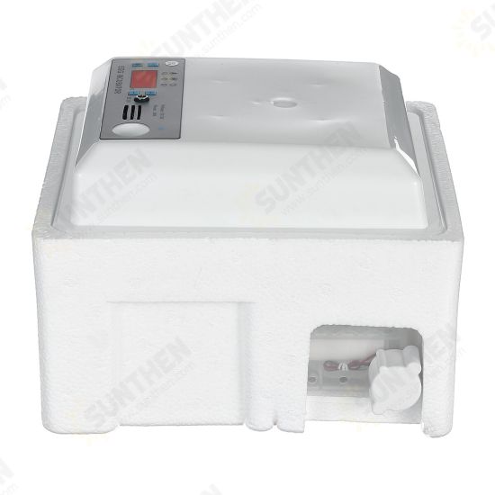 110-220V 16 Eggs Mini Fully Automatic Incubators Small Egg Hatcher Chicken Bird Egg