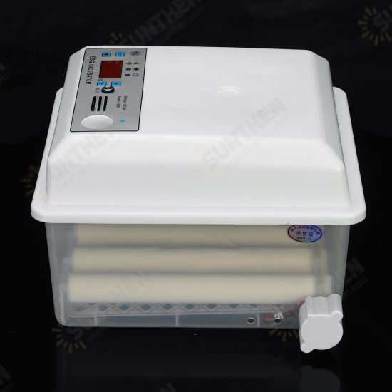 110-220V 16 Eggs Mini Fully Automatic Incubators Small Egg Hatcher Chicken Bird Egg