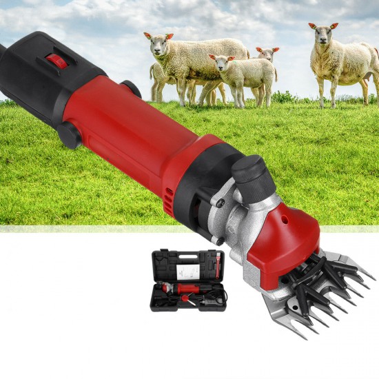 1200W Electric Farm Supplies Sheep Goat Shears Animal Shearing Grooming Clipper