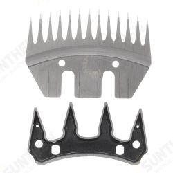 13 Teeth and 4 Teeth Clipper Shearing Head For Electric Sheep Goats Clipper Replacement Accessories 13 Teeth and 4 Teeth Clipper Shearing Head For Electric Sheep Goats Clipper Replacement Accessories
