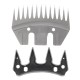 13 Teeth and 4 Teeth Clipper Shearing Head For Electric Sheep Goats Clipper Replacement Accessories