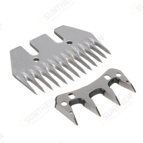 13 Teeth and 4 Teeth Clipper Shearing Head For Electric Sheep Goats Clipper Replacement Accessories