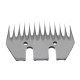 13 Teeth and 4 Teeth Clipper Shearing Head For Electric Sheep Goats Clipper Replacement Accessories