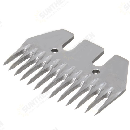 13 Teeth and 4 Teeth Clipper Shearing Head For Electric Sheep Goats Clipper Replacement Accessories