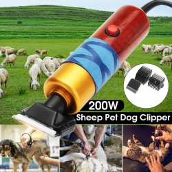 200W Sheep Clipper Professional Dog Grooming Kit For Rabbit Pet Dog Grooming Tools 200W Sheep Clipper Professional Dog Grooming Kit For Rabbit Pet Dog Grooming Tools