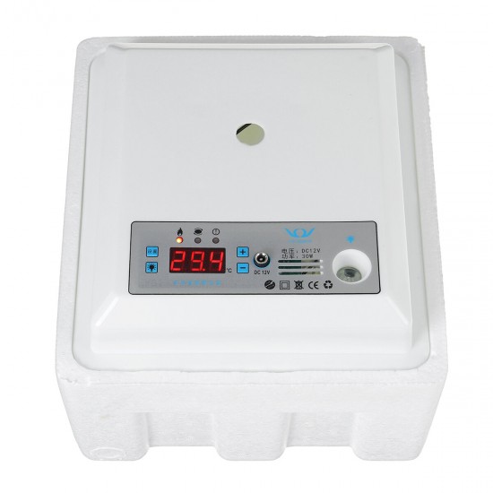 20/50 Egg Incubator Digital Automatic Turning Temperature Control Chicken Hatcher