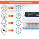 36 Egg Automatic Incubator Brooder Digital Fully Hatcher Turning Chicken Duck Humidity Temperature Control Machine with LED Candling Lamp 220V