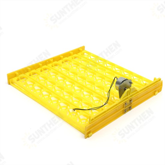 56 Automatic Egg Incubator Digital Hatching Poultry Chicken Temperature Control US/EU/UK Plug