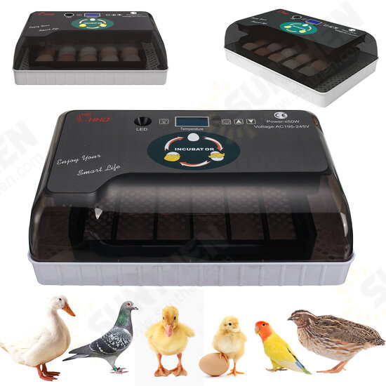 AC 110-220V 20 Eggs Incubator Hatching Chicks Fully Automatic Poultry Hatching Machine Egg Turn