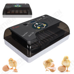 AC 110-220V 20 Eggs Incubator Hatching Chicks Fully Automatic Poultry Hatching Machine Egg Turn AC 110-220V 20 Eggs Incubator Hatching Chicks Fully Automatic Poultry Hatching Machine Egg Turn