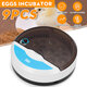 Digital Automatic Incubator 9 Eggs Chicken LED Light Hatcher Turning Temperature Incubator Digital Automatic Incubator 9 Eggs Chicken LED Light Hatcher Turning Temperature Incubator