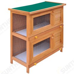 170159 Outdoor Rabbit Hutch Small Animal House Pet Cage 4 Doors Wood Pet Supplies Rabbit House Pet Home Puppy Bedpen Fence Playpen 170159 Outdoor Rabbit Hutch Small Animal House Pet Cage 4 Doors Wood Pet Supplies Rabbit House Pet Home Puppy Bedpen Fence Playpen