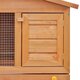 170160 Outdoor Rabbit Hutch Small Animal House Pet Cage 3 Doors Wood Pet Supplies Rabbit House Pet Home Puppy Bedpen Fence Playpen