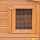 170163 Large Rabbit Hutch Small Animal House Pet Cage with Roofs Wood Pet Supplies Rabbit House Pet Home Puppy Bedpen Fence Playpen