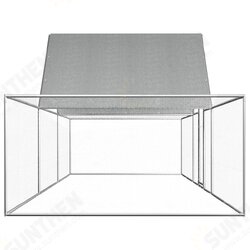 144562 Chicken Cage Coop 6x2x2 m Galvanised Steel Pet Supplies Rabbit House Pet Home Puppy Bedpen Fence Playpen 144562 Chicken Cage Coop 6x2x2 m Galvanised Steel Pet Supplies Rabbit House Pet Home Puppy Bedpen Fence Playpen