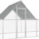 144564 Chicken Cage Coop 14x2x2 m Galvanised Steel Pet Supplies Rabbit House Pet Home Puppy Bedpen Fence Playpen