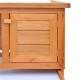 170157 90x45x65.5 cm Outdoor Rabbit Hutch Small Animal House Pet Supplies Cage 1 Layer Wood