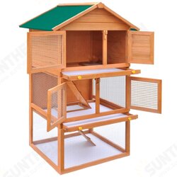 170161 Outdoor Rabbit Hutch Small Animal House Pet Cage 3 Layers Wood Pet Supplies Dog House Pet Home Cat Bedpen Fence Playpen 170161 Outdoor Rabbit Hutch Small Animal House Pet Cage 3 Layers Wood Pet Supplies Dog House Pet Home Cat Bedpen Fence Playpen
