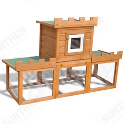 170173 Outdoor Large Rabbit Hutch House Pet Cage Single House Pet Supplies Dog House Pet Home Cat Bedpen Fence Playpen 170173 Outdoor Large Rabbit Hutch House Pet Cage Single House Pet Supplies Dog House Pet Home Cat Bedpen Fence Playpen
