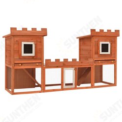170174 Outdoor Large Rabbit Hutch 192 x 50 x 101 cm House Pet Cage Double House Pet Supplies Rabbit House Pet Home Puppy Bedpen Fence Playpen 170174 Outdoor Large Rabbit Hutch 192 x 50 x 101 cm House Pet Cage Double House Pet Supplies Rabbit House Pet Home Puppy Bedpen Fence Playpen