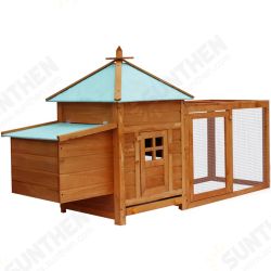 170220 Outdoor Chicken Coop House 190 x 72 x 102 cm Pet Cage Double House Pet Supplies Rabbit House Pet Home Puppy Bedpen Fence Playpen 170220 Outdoor Chicken Coop House 190 x 72 x 102 cm Pet Cage Double House Pet Supplies Rabbit House Pet Home Puppy Bedpen Fence Playpen
