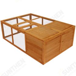 170221 Outdoor Chicken Coop Foldable Wooden Animal Cage for Poultry Pet Supplies Dog House Pet Home Cat Bedpen Fence Playpen 170221 Outdoor Chicken Coop Foldable Wooden Animal Cage for Poultry Pet Supplies Dog House Pet Home Cat Bedpen Fence Playpen
