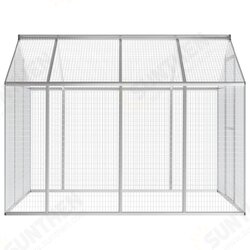 170349 Outdoor Aviary Aluminium 178x242x192 cm Pet Supplies Dog House Pet Home Cat Bedpen Fence Playpen 170349 Outdoor Aviary Aluminium 178x242x192 cm Pet Supplies Dog House Pet Home Cat Bedpen Fence Playpen