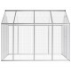 170349 Outdoor Aviary Aluminium 178x242x192 cm Pet Supplies Dog House Pet Home Cat Bedpen Fence Playpen