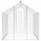 170349 Outdoor Aviary Aluminium 178x242x192 cm Pet Supplies Dog House Pet Home Cat Bedpen Fence Playpen