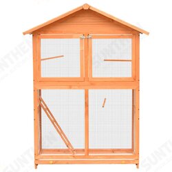 170638 Outdoor Bird Cage Solid Pine & Fir Wood 125.5x59.5x164 cm Pet Supplies Dog House Pet Home Cat Bedpen Fence Playpen 170638 Outdoor Bird Cage Solid Pine & Fir Wood 125.5x59.5x164 cm Pet Supplies Dog House Pet Home Cat Bedpen Fence Playpen