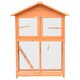 170638 Outdoor Bird Cage Solid Pine & Fir Wood 125.5x59.5x164 cm Pet Supplies Dog House Pet Home Cat Bedpen Fence Playpen