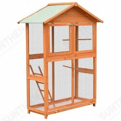 170638 Outdoor Bird Cage Solid Pine & Fir Wood 125.5x59.5x164 cm Pet Supplies Dog House Pet Home Cat Bedpen Fence Playpen 170638 Outdoor Bird Cage Solid Pine & Fir Wood 125.5x59.5x164 cm Pet Supplies Dog House Pet Home Cat Bedpen Fence Playpen