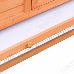 170642 Outdoor Rabbit Hutch Solid Pine & Fir Wood 310x70x87 cm House Pet Supplies Rabbit House Pet Home Puppy Bedpen Fence Playpen 170642 Outdoor Rabbit Hutch Solid Pine & Fir Wood 310x70x87 cm House Pet Supplies Rabbit House Pet Home Puppy Bedpen Fence Playpen
