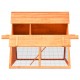 170643 Outdoor Rabbit Hutch Solid Pine & Fir Wood 152x128x108 cm Pet Supplies Dog House Pet Home Cat Bedpen Fence Playpen