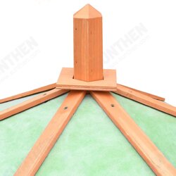 170645 Outdoor Chicken Cage Solid Pine & Fir Wood 126x117x125 cm House Pet Supplies Rabbit House Pet Home Puppy Bedpen Fence Playpen 170645 Outdoor Chicken Cage Solid Pine & Fir Wood 126x117x125 cm House Pet Supplies Rabbit House Pet Home Puppy Bedpen Fence Playpen