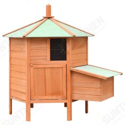 170645 Outdoor Chicken Cage Solid Pine & Fir Wood 126x117x125 cm House Pet Supplies Rabbit House Pet Home Puppy Bedpen Fence Playpen 170645 Outdoor Chicken Cage Solid Pine & Fir Wood 126x117x125 cm House Pet Supplies Rabbit House Pet Home Puppy Bedpen Fence Playpen