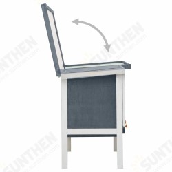 170828 Outdoor Rabbit Hutch 1 Layer Grey Wood Pet Supplies Rabbit House Pet Home Puppy Bedpen Fence Playpen 170828 Outdoor Rabbit Hutch 1 Layer Grey Wood Pet Supplies Rabbit House Pet Home Puppy Bedpen Fence Playpen
